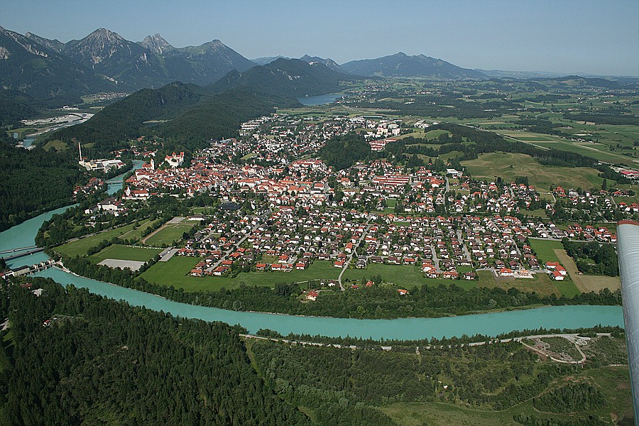 Füssen Luftbild