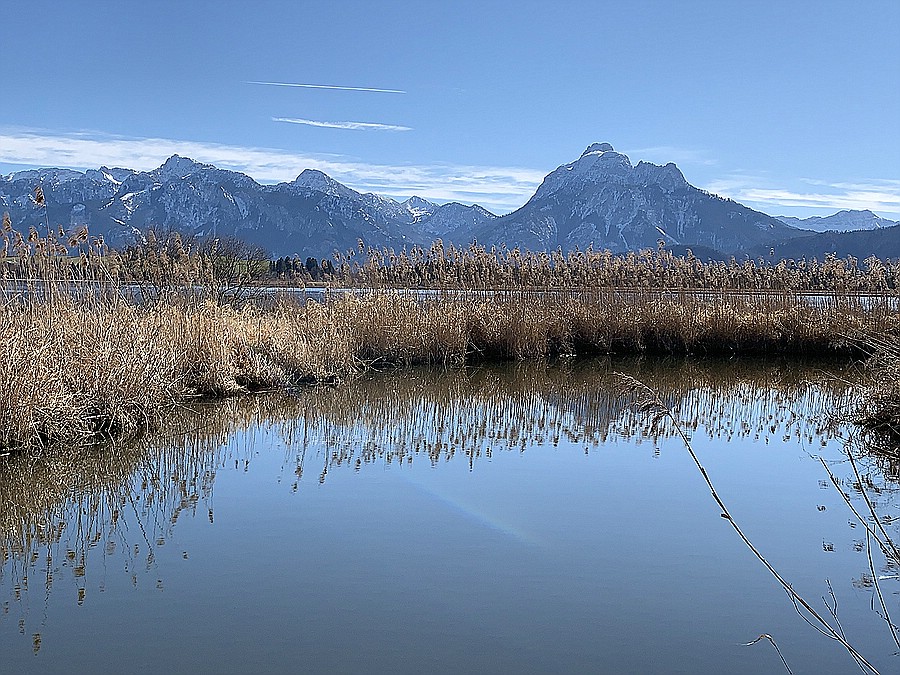 Hopfensee im März